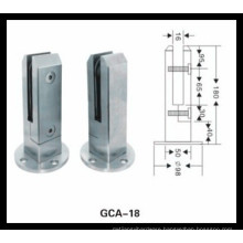 stainless steel material glass door corner connectors